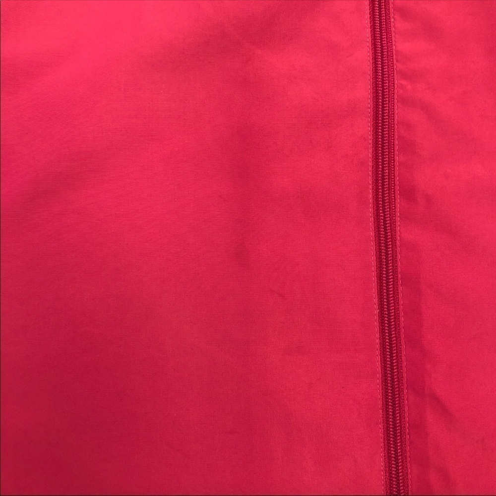 Vintage Reebok Pink and Black Full Zip Jacket Windbreaker Swishy Suit - Picture 5 of 9